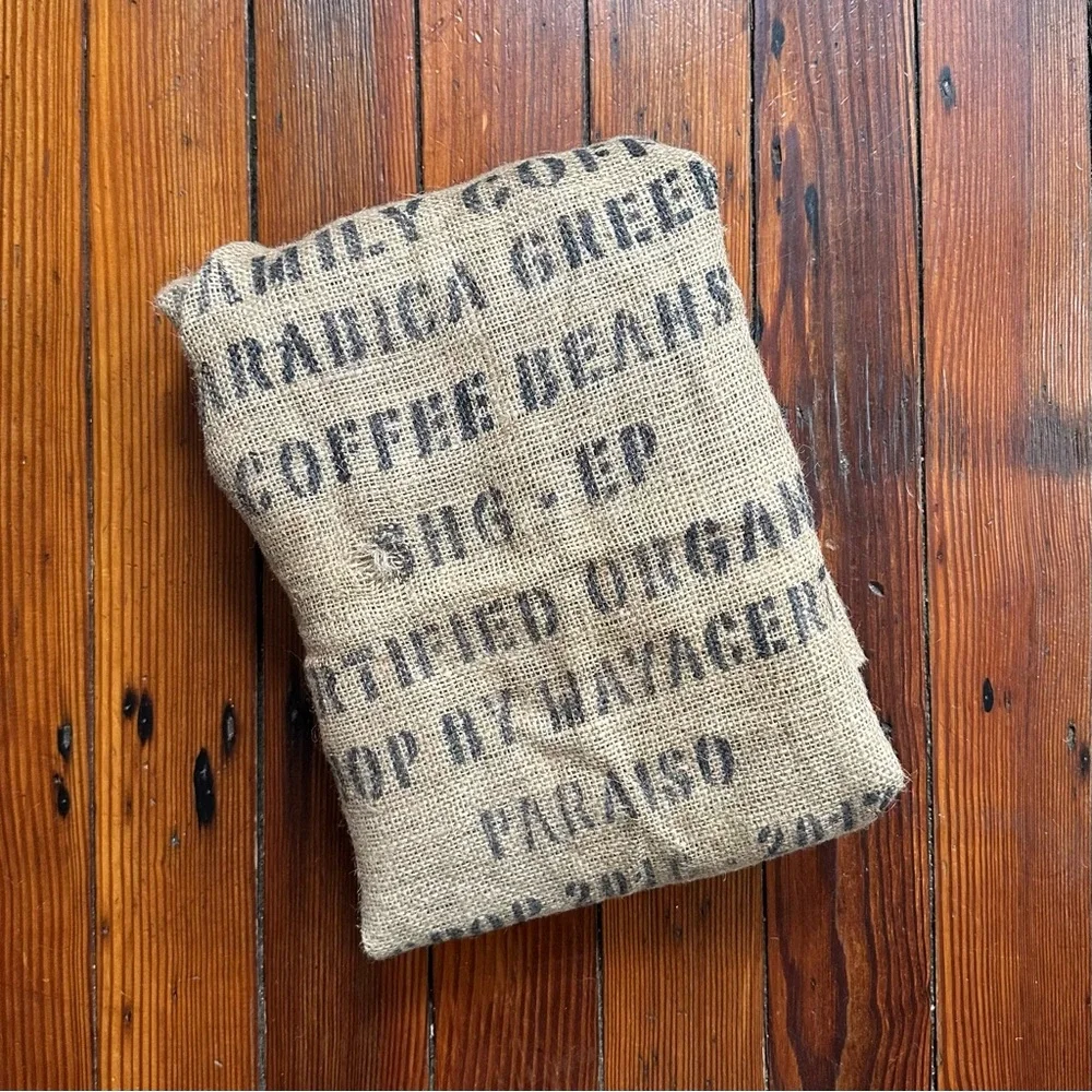 Royal J&W Family Coffee Nicaraguan jute bag 28x40